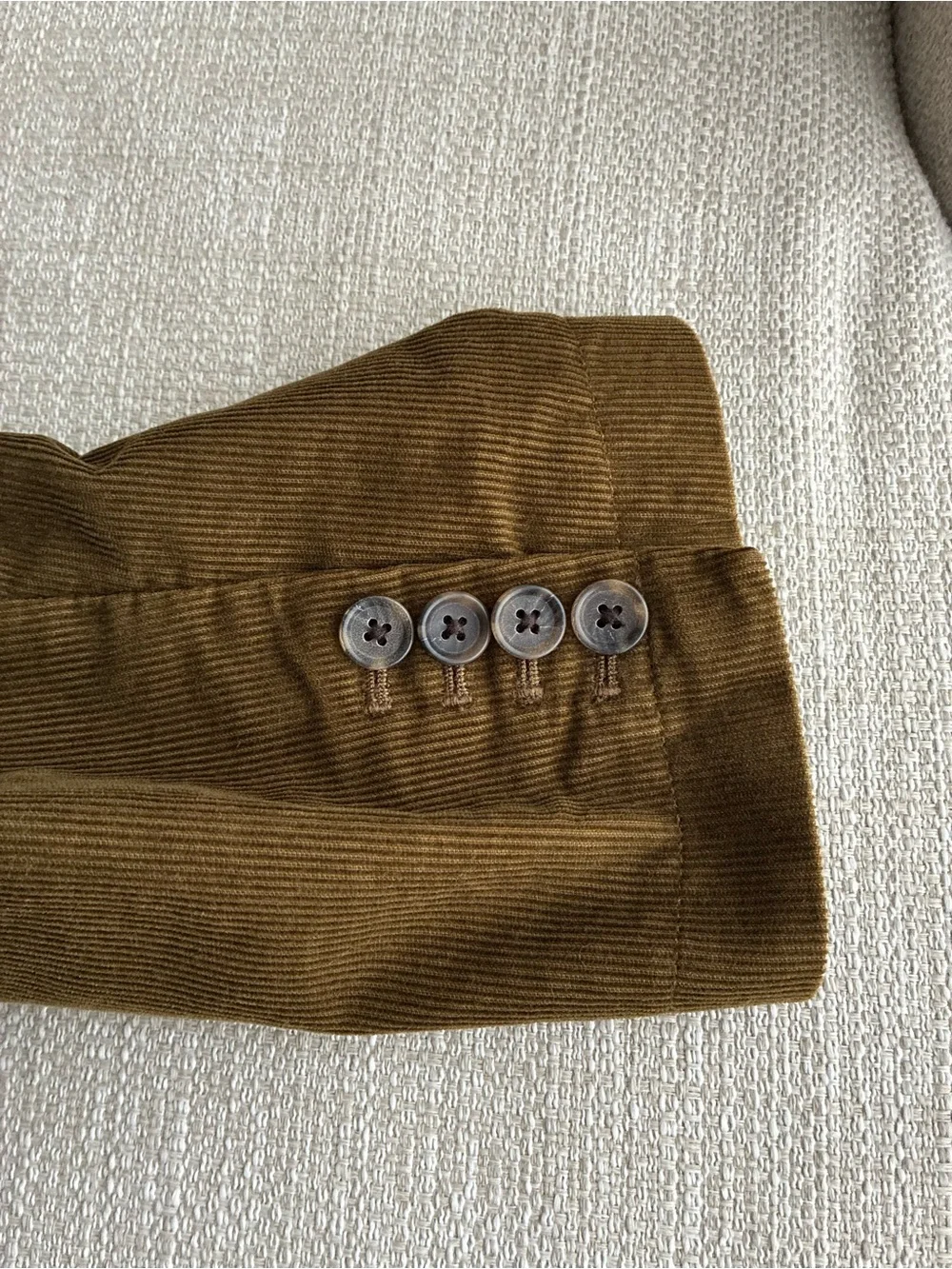 J.CREW Jacket Men’s Medium Tall Corduroy Blazer